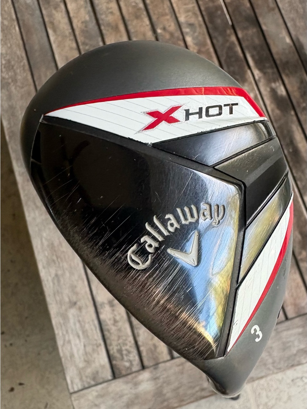 Callaway x Hot 3 Fairway Wood Project x PXv Graphite, Regular Flex